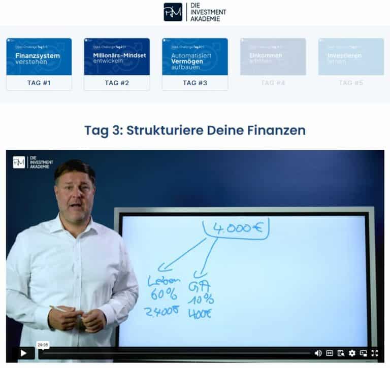 PJM Investment Akadamie Erfahrungen, Kosten, Kritik (2025)
