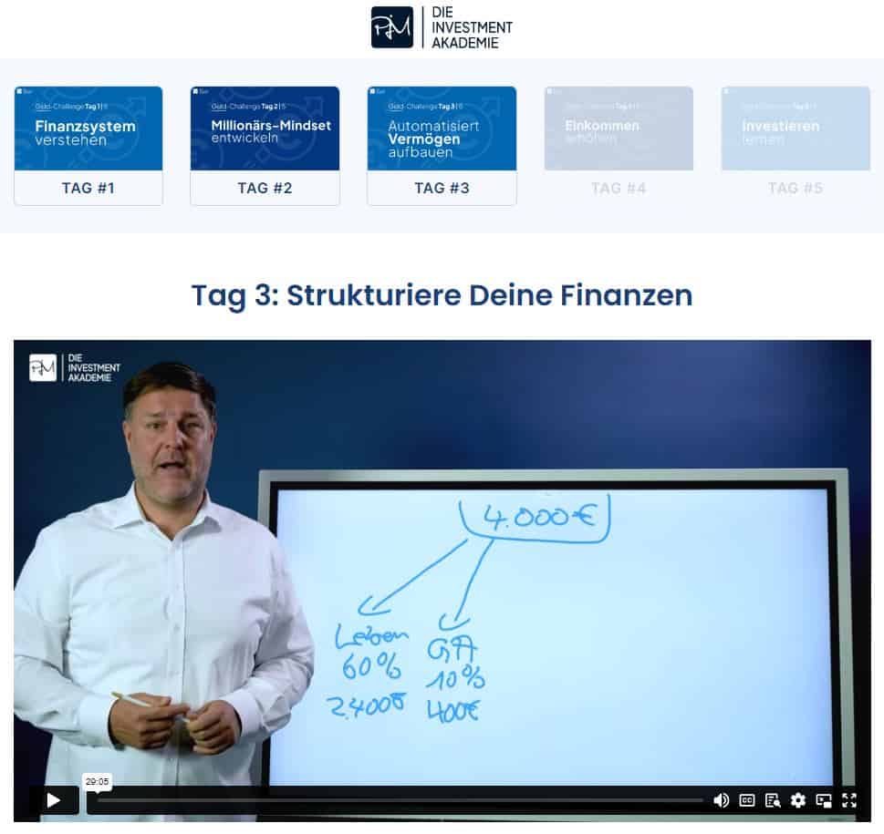 PJM Investment Akadamie Erfahrungen, Kosten, Kritik (2025)
