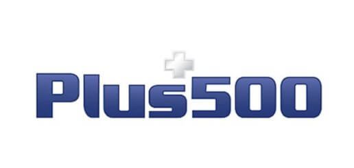 Plus500 Broker - Erfahrungen und Test (2023) Plus 500 Logo