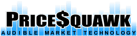 PriceSquawk Logo - Trading Software
