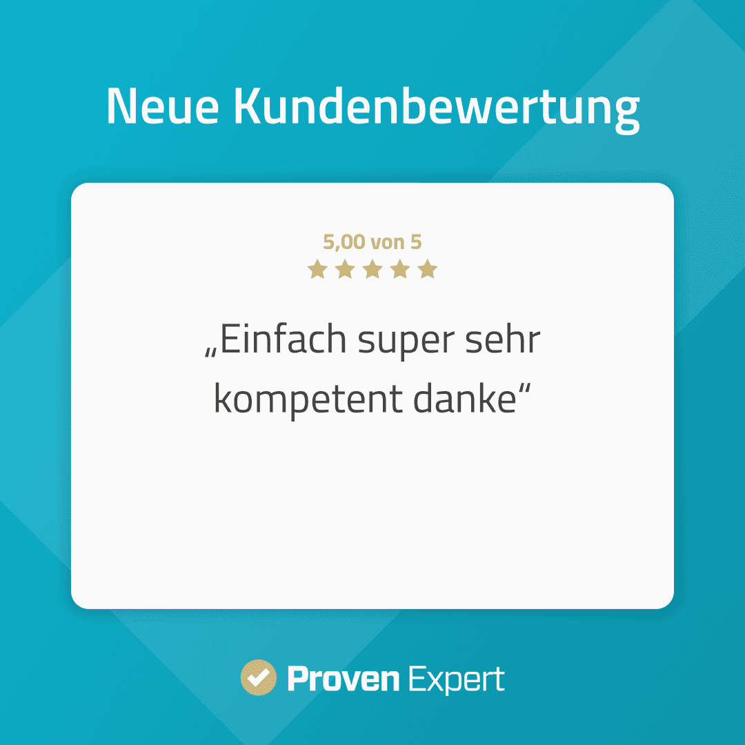 provexexpert einzelbewertung signale 1