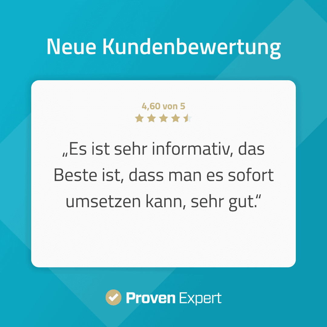 provexxxpert einzelbewertung webinare