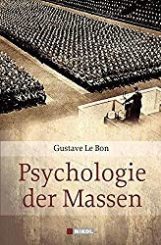 Cover des Buches Psychologie der Massen von Gustave le Bon