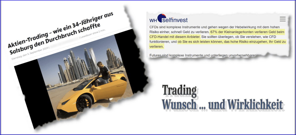 Money Management: risikowarnung trading von WhSelfinvest