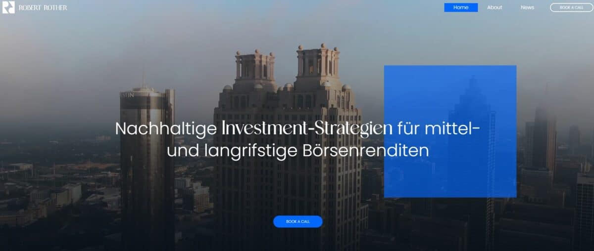 robert rother investment academy startseite