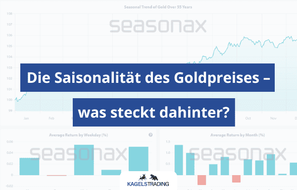 saisonalität goldpreis