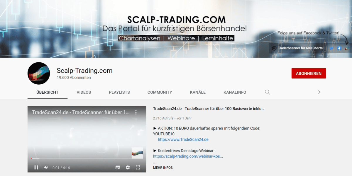 Scalp-Trading.com YouTube Kanal