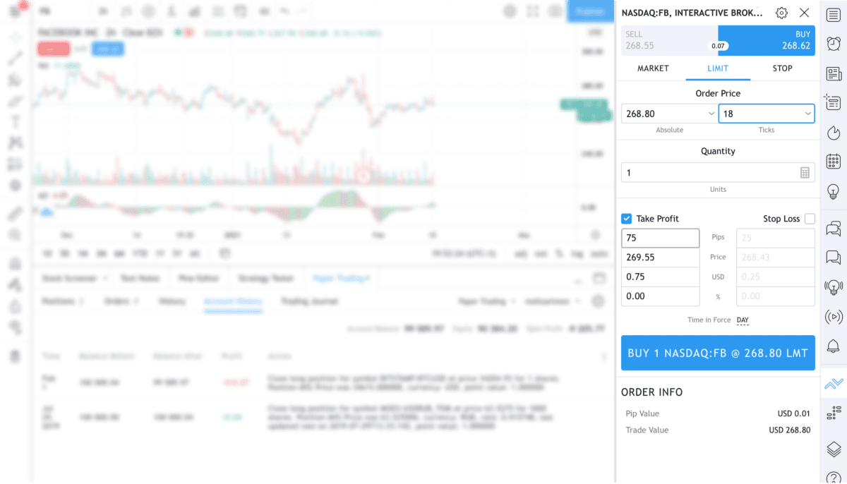 schritt 3 interactive brokers mit tradingview verbinden anleitung