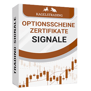 Trading-Signal-Box für Optionsscheine und Zertifikate