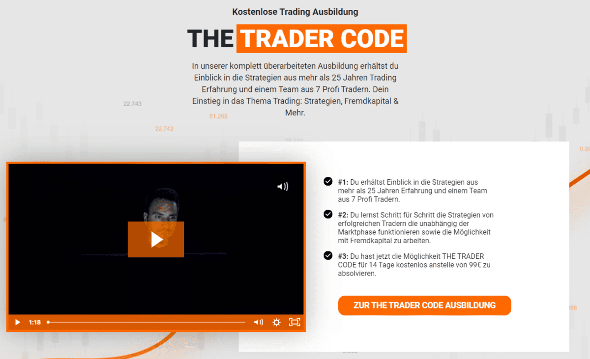 th trader code volume trader kostenlose ausbildung