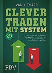 Cover des Buches Clever Traden von Van Tharp