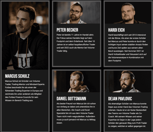 Volume Trader Erfahrung Marcus Schulz Seriosität (2024)