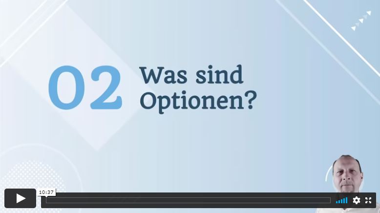 Was sind optionen